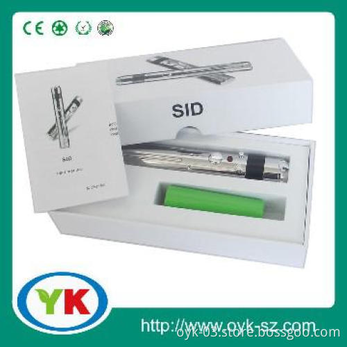 2013 most popular MOD SID ecig with 18650 ,18350 18500 battery